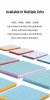 DSPIAE SS-C02 Self Adhesive Sponge Sanding Disc Set 10mm
